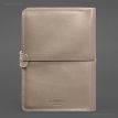 Кожаный блокнот софт-бук А5 9.4 (светло-бежевый)