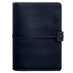 Шкіряний блокнот софт-бук А5 9.4 (темно-синій)