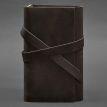 Шкіряний блокнот софт-бук 1.0 (темно-коричневий)