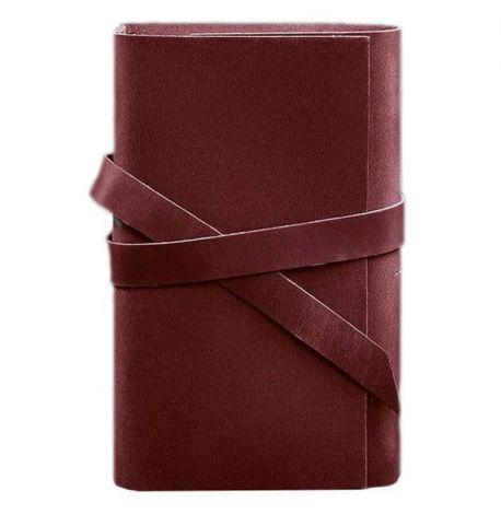 Шкіряний блокнот софт-бук 1.0 (бірюзовий) шкіра Crazy Horse