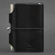 Шкіряний блокнот софт-бук 3.0 (чорний)