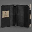 Кожаный блокнот софт-бук 3.0 (черный) кожа Crazy Horse