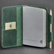 Кожаный блокнот софт-бук 3.0 (зеленый)