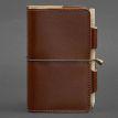 Шкіряний блокнот софт-бук 3.0 (світло-коричневий)