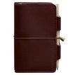 Кожаный блокнот софт-бук 3.0 (бордовый)