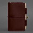 Кожаный блокнот софт-бук 3.0 (бордовый)