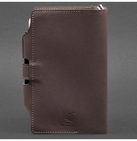 Шкіряний блокнот софт-бук 4.0 A5 mini (темно-бежевий)