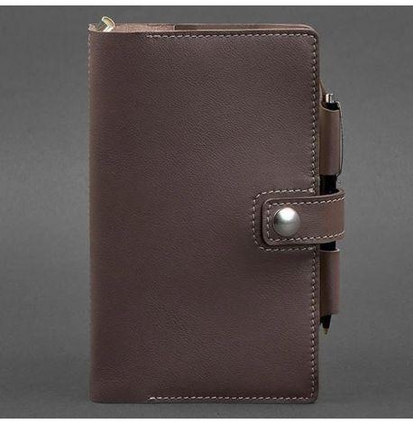 Шкіряний блокнот софт-бук 4.0 A5 mini (темно-бежевий)