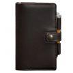 Шкіряний блокнот софт-бук 4.0 A5 mini (темно-коричневий) шкіра Krast