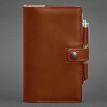 Кожаный блокнот софт-бук 4.0 A5 mini (светло-коричневый)