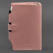 Шкіряний блокнот софт-бук 4.0 A5 mini (рожевий)