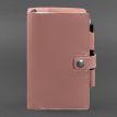 Шкіряний блокнот софт-бук 4.0 A5 mini (рожевий)