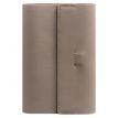 Кожаный блокнот cофт-бук 7.0 (светло-бежевый)