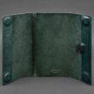 Шкіряний блокнот софт-бук 7.0 (зелений)