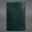 Шкіряний блокнот софт-бук 7.0 (зелений)