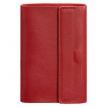 Кожаный блокнот cофт-бук 7.0 (красный) кожа Krast