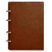 Кожаный блокнот cофт-бук 9.0 в твердой обложке (светло-коричневый) кожа Krast