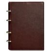 Кожаный блокнот cофт-бук 9.0 в твердой обложке (бордовый) кожа Krast