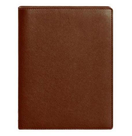 Шкіряний блокнот софт-бук 13.0 у м'якій обкладинці (світло-коричневий) шкіра Krast