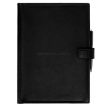 Шкіряний блокнот cофт-бук A4 9.2 (чорний) шкіра Krast