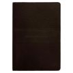 Кожаный блокнот cофт-бук A5 9.3 (темно-коричневый) кожа Krast