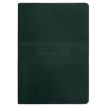 Кожаный блокнот cофт-бук A5 9.3 (зеленый) кожа Crazy Horse
