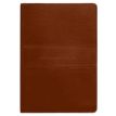 Кожаный блокнот cофт-бук A5 9.3 (светло-коричневый) кожа Krast