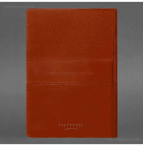 Кожаный блокнот cофт-бук A5 9.3 (светло-коричневый) кожа Krast