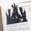 Закладка для книг «Замок ведьмы»
