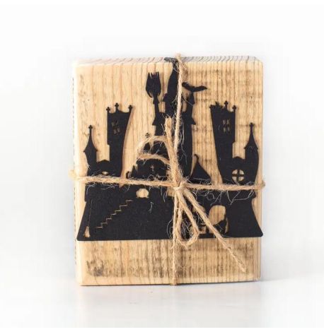 Закладка для книг «Замок ведьмы»