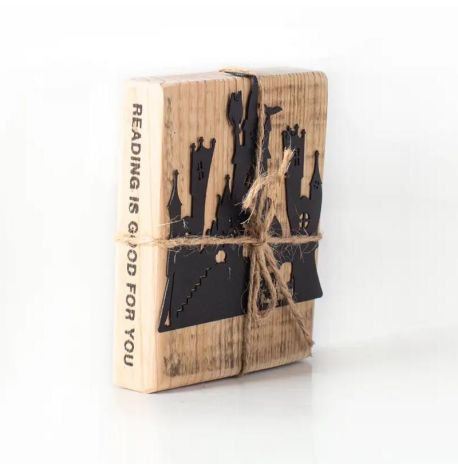 Закладка для книг «Замок ведьмы»