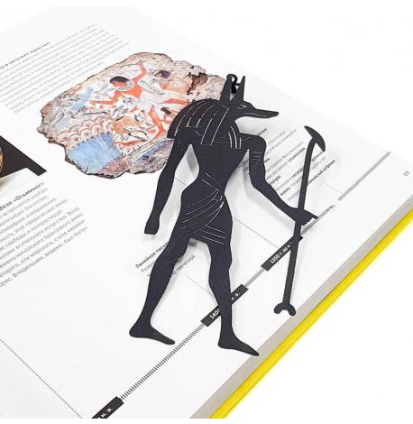 Закладка для книг «Анубис. Бог-покровитель мертвых»