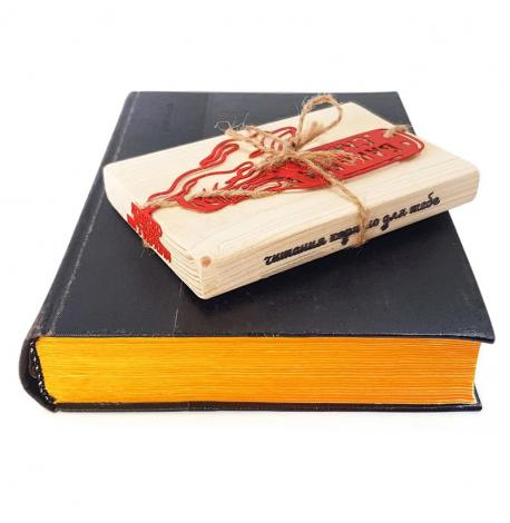 Закладка для книг «Бандера смузі»