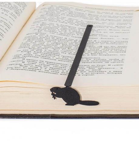 Закладка для книг «Бобер»