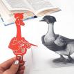 Закладка для книг «Боевой гусь»