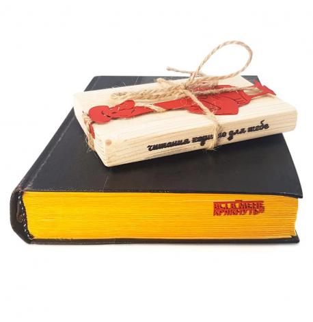 Закладка для книг «Боевой гусь»