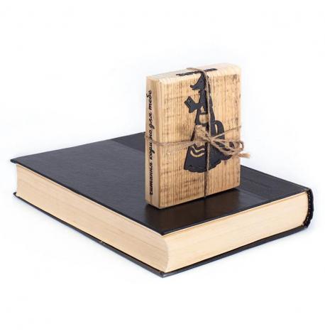 Закладка для книг «Читающая лиса»