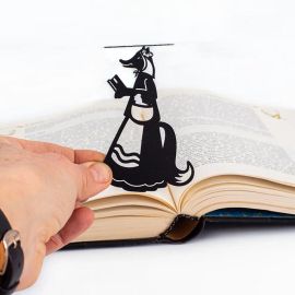 Закладка для книг «Читаюча лисиця»