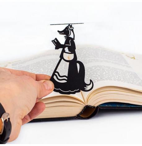 Закладка для книг «Читающая лиса»