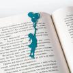 Закладка для книг «Дівчинка з кульками»