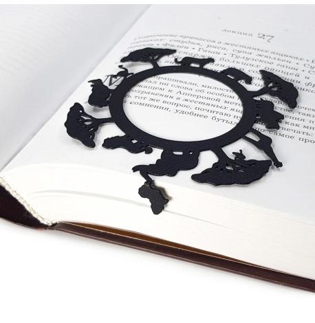 Закладка для книг «Африка»