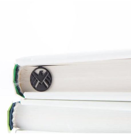 Закладка для книг «Агенти "Щ.И.Т."»