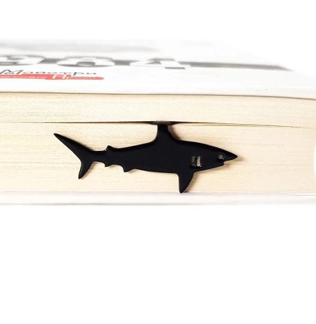 Закладка для книг «Акула»
