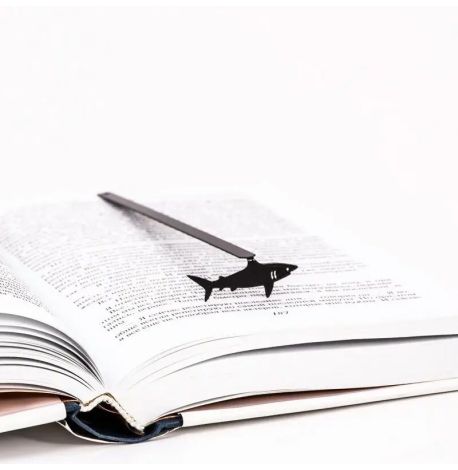 Закладка для книг «Акула»