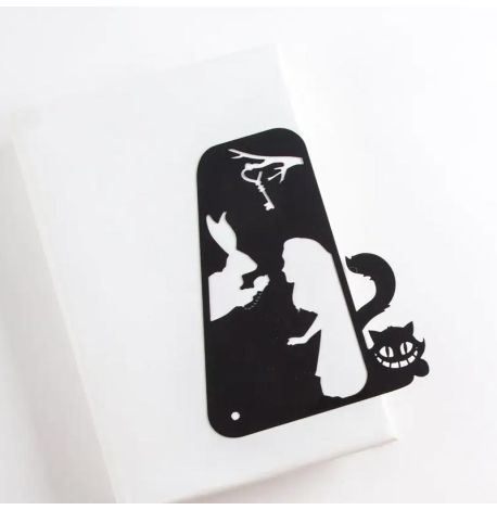 Закладка для книг «Алиса в стране чудес»