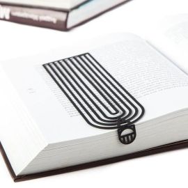 Закладка для книг «Арки» (чорний)
