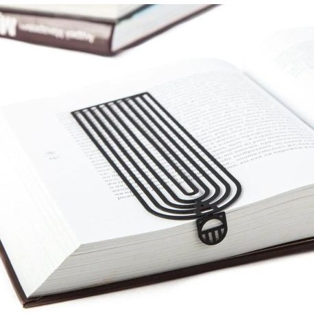 Закладка для книг «Арки» (черный)