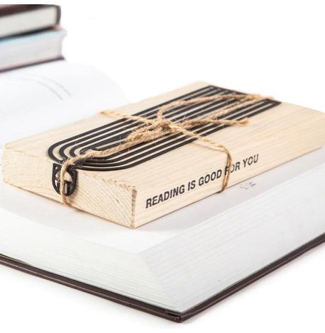 Закладка для книг «Арки» (черный)