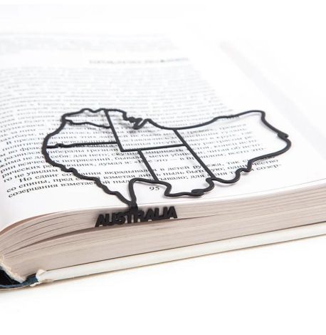 Закладка для книг «Австралия»