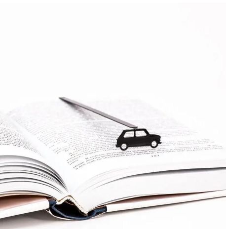 Закладка для книг «Автомобиль Мини»